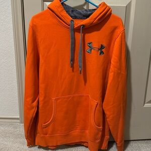 Under Armor Coldgear Men’s Hoodie Sweatshirt Size L